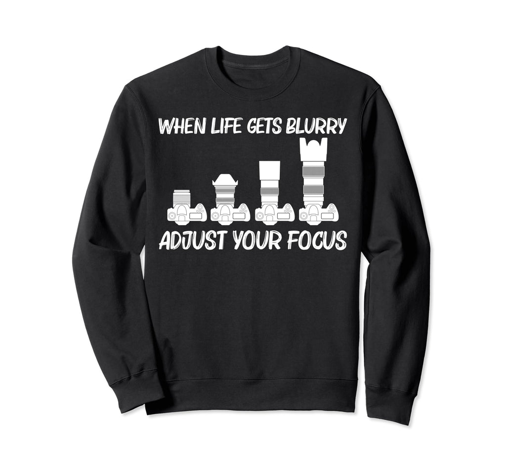 Photography Art Photographer Sweatshirt - Streetwear Style Men Women - T-Shirt, Sweatshirt, Hoodie
