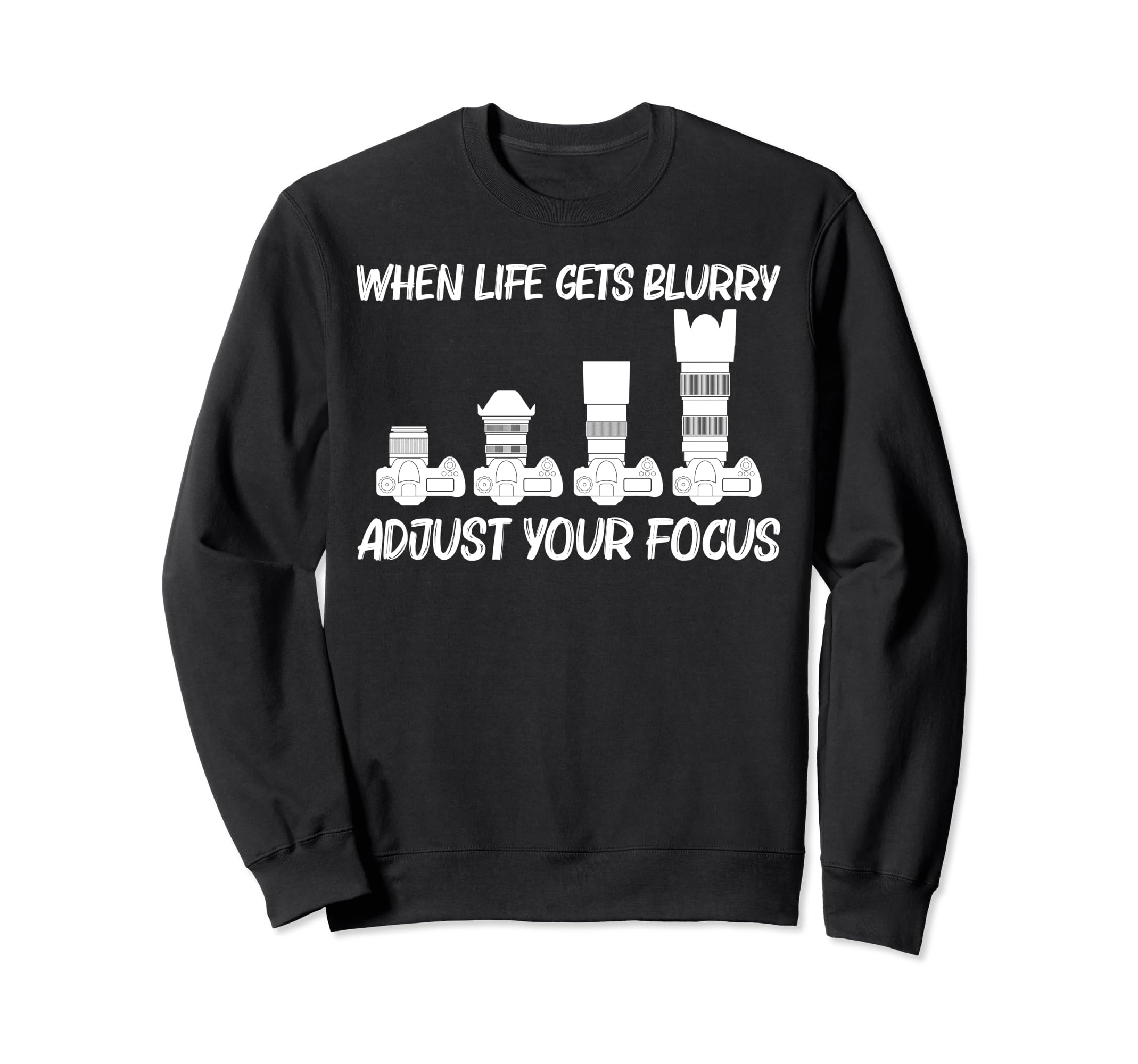 Photography Art Photographer Sweatshirt - Streetwear Style Men Women - T-Shirt, Sweatshirt, Hoodie