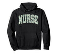 Boho Floral Nurse Flower Healthcare Hoodie - Streetwear Style for Adults - T-Shirt, Sweatshirt, Hoodie