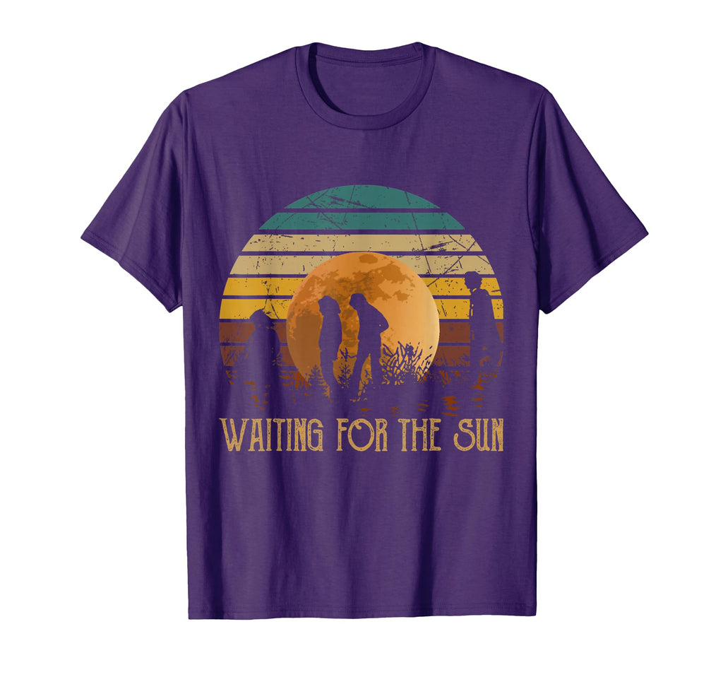 Waiting Sun Funny T-Shirt - Novelty Apparel Men Women - T-Shirt, Sweatshirt, Hoodie