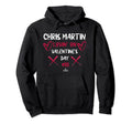 Chris Martin Lovin Valentines Day Hoodie - Trendy Graphic for Adults - T-Shirt, Sweatshirt, Hoodie