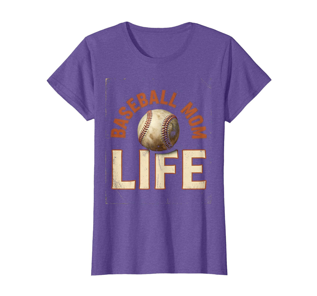 Baseball Mom Life T-Shirt - Graphic Print for Adults - T-Shirt, Sweatshirt, Hoodie