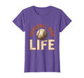 Baseball Mom Life T-Shirt - Graphic Print for Adults - T-Shirt, Sweatshirt, Hoodie