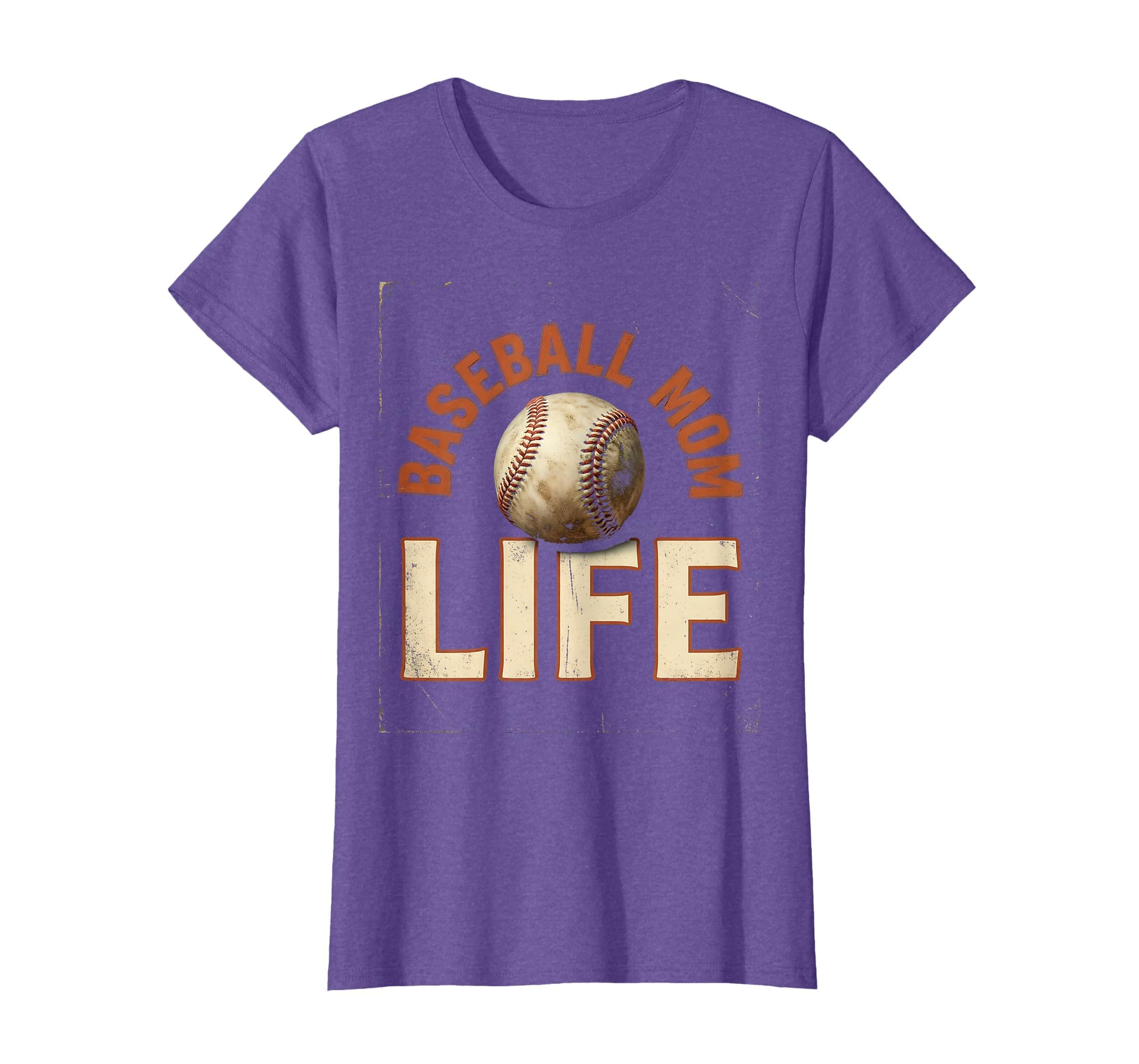 Baseball Mom Life T-Shirt - Graphic Print for Adults - T-Shirt, Sweatshirt, Hoodie