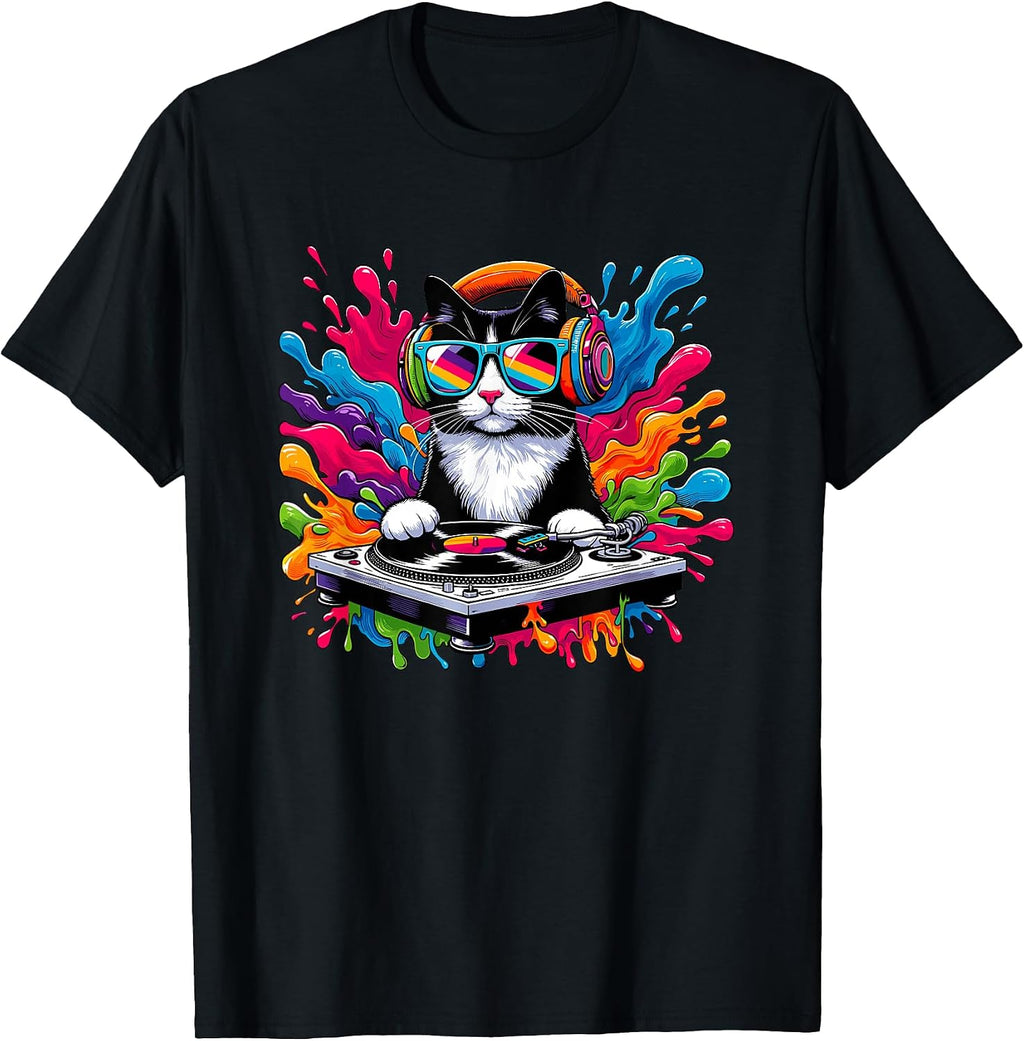 Cool Disco Electronic Dance Music Outfits Gifts - Adult & Kids T-Shirts, Sweatshirts & Hoodies apparel design preview 1
