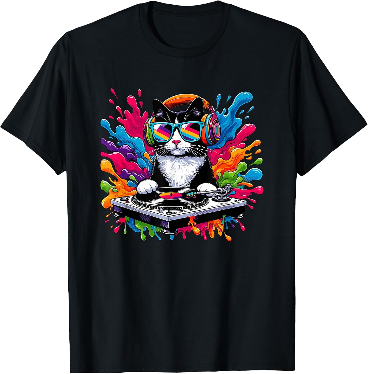 Cool Disco Electronic Dance Music Outfits Gifts - Adult & Kids T-Shirts, Sweatshirts & Hoodies apparel design preview 1
