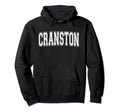 Cranston Ri Rhode Island Usa Sports Hoodie - Unique Graphic Men Women - T-Shirt, Sweatshirt, Hoodie