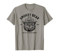 Smokey Bear Logo Only You Can Prevent T-Shirt - Novelty Apparel Unisex - T-Shirt, Sweatshirt, Hoodie