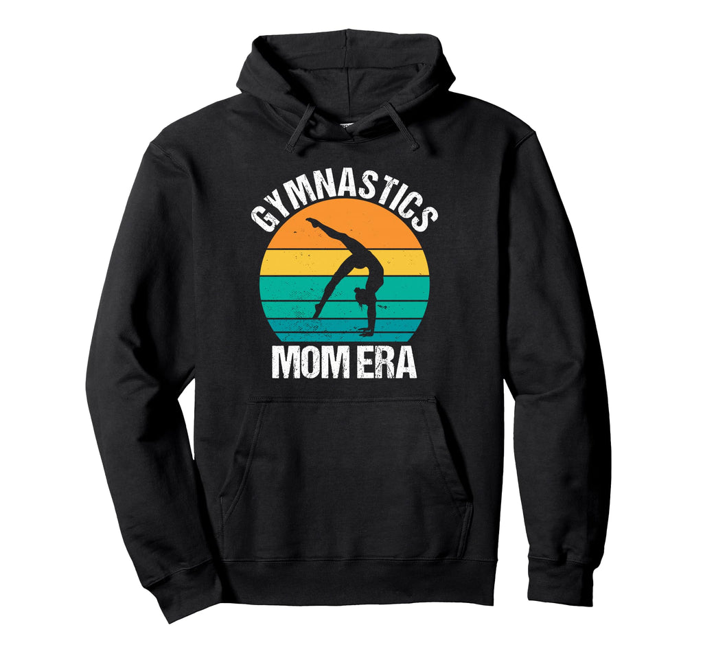 Gymnastics Mom Era Game Day Sports Mom Hoodie - Custom Art Print Unisex - T-Shirt, Sweatshirt, Hoodie