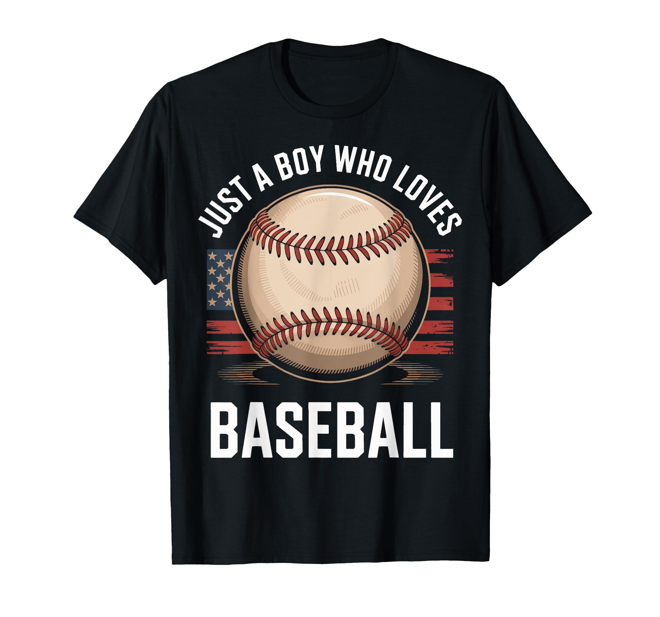 Just Who Loves Baseball Team Sports T-Shirt - Graphic Print Men Women - T-Shirt, Sweatshirt, Hoodie