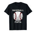 Baseball Mama Sports Baseball Player T-Shirt - Streetwear Style Men Women - T-Shirt, Sweatshirt, Hoodie