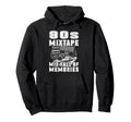 80S Mixtape Mix Full Memories Cassette Tape Hoodie - Trendy Graphic Unisex - T-Shirt, Sweatshirt, Hoodie