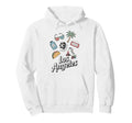 Los Angeles Vibes Icons Summer And Fun Hoodie - Novelty Apparel Men Women - T-Shirt, Sweatshirt, Hoodie