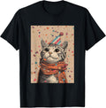Cat Animal Birthday Party Hat Apparel - Adult & Kids T-Shirts, Sweatshirts & Hoodies apparel design preview 1