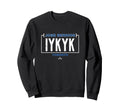 Iykyk Jose Berrios Toronto Baseball Sweatshirt - Unique Graphic for Adults - T-Shirt, Sweatshirt, Hoodie