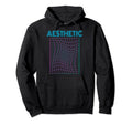 Aesthetic Vaporwave Nostalgia Hoodie - Fun Novelty Design Men Women - T-Shirt, Sweatshirt, Hoodie