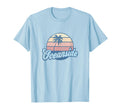 Oceanside California Ca 70S Surfer T-Shirt - Trendy Graphic Unisex - T-Shirt, Sweatshirt, Hoodie