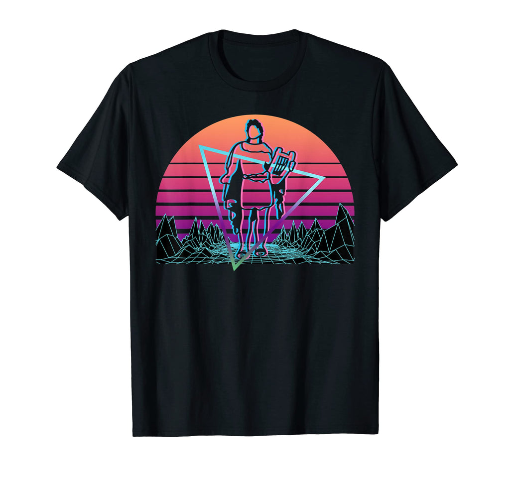 Apollo Greek God Ancient Greece Vaporwave T-Shirt - Unique Graphic Unisex - T-Shirt, Sweatshirt, Hoodie
