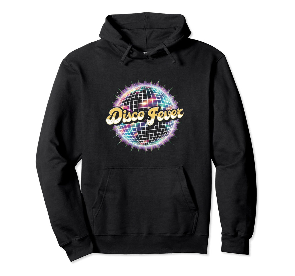 Disco Ball Costume Disco Fever Club Hoodie - Custom Art Print for Adults - T-Shirt, Sweatshirt, Hoodie