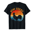 Stay Cocky Rooster Sunset T-Shirt - Unique Graphic Unisex - T-Shirt, Sweatshirt, Hoodie