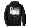Joakim Soria Flag Toronto Patriotic Hoodie - Aesthetic Graphic Unisex - T-Shirt, Sweatshirt, Hoodie
