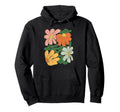 Boho Wildflowers Gardening Flower Hoodie - Fun Novelty Design Men Women - T-Shirt, Sweatshirt, Hoodie
