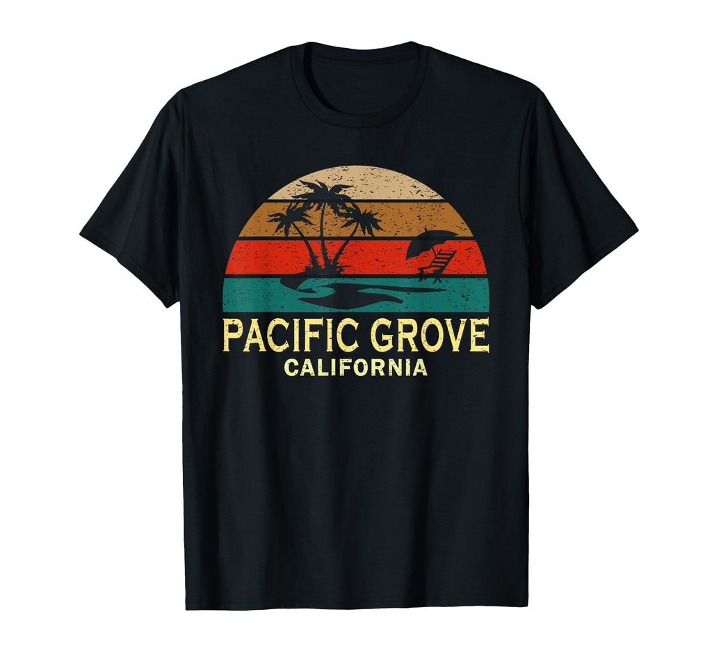 Sunset Pacific Grove California Ca T-Shirt - Aesthetic Graphic for Adults - T-Shirt, Sweatshirt, Hoodie