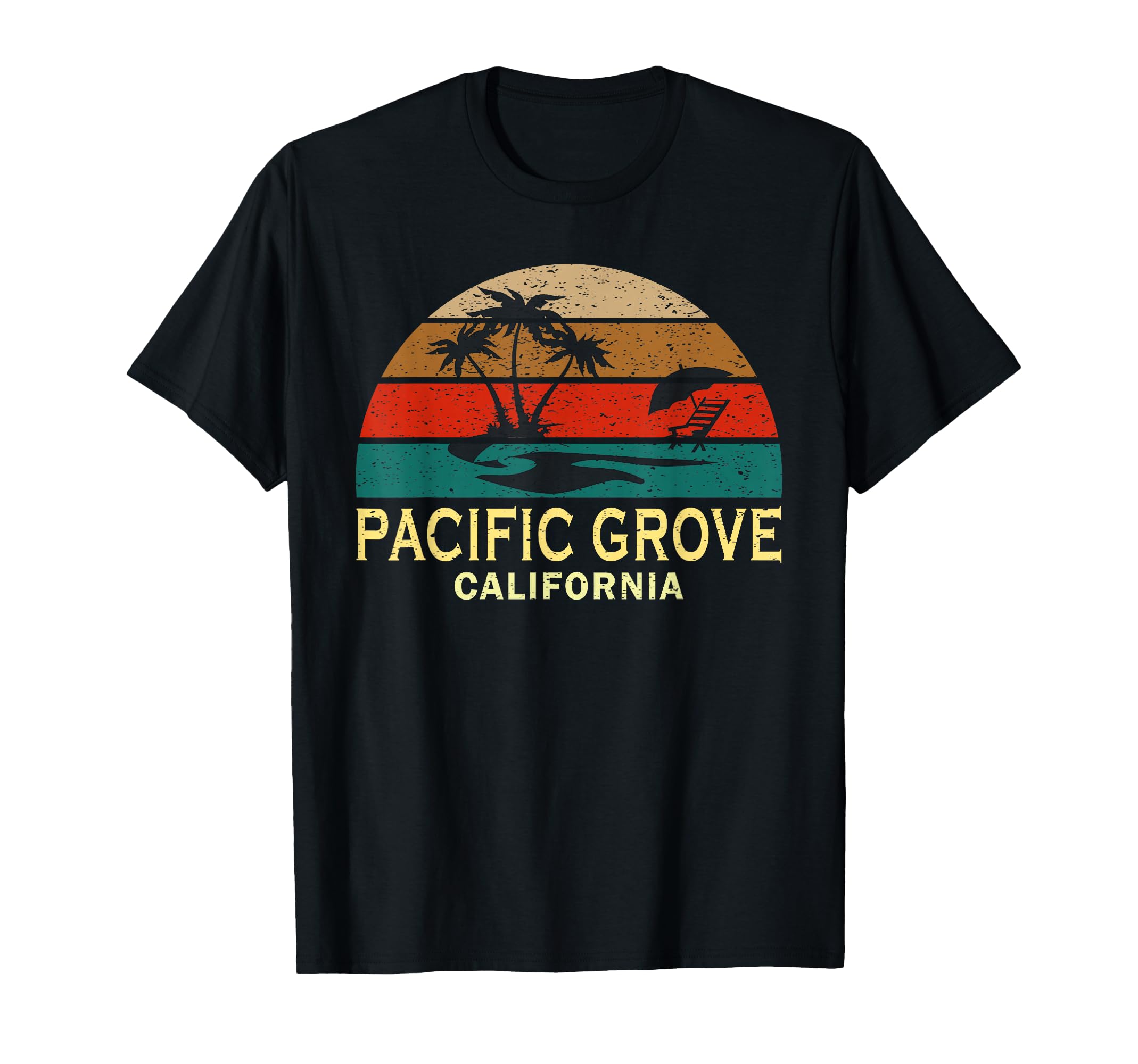 Sunset Pacific Grove California Ca T-Shirt - Aesthetic Graphic for Adults - T-Shirt, Sweatshirt, Hoodie