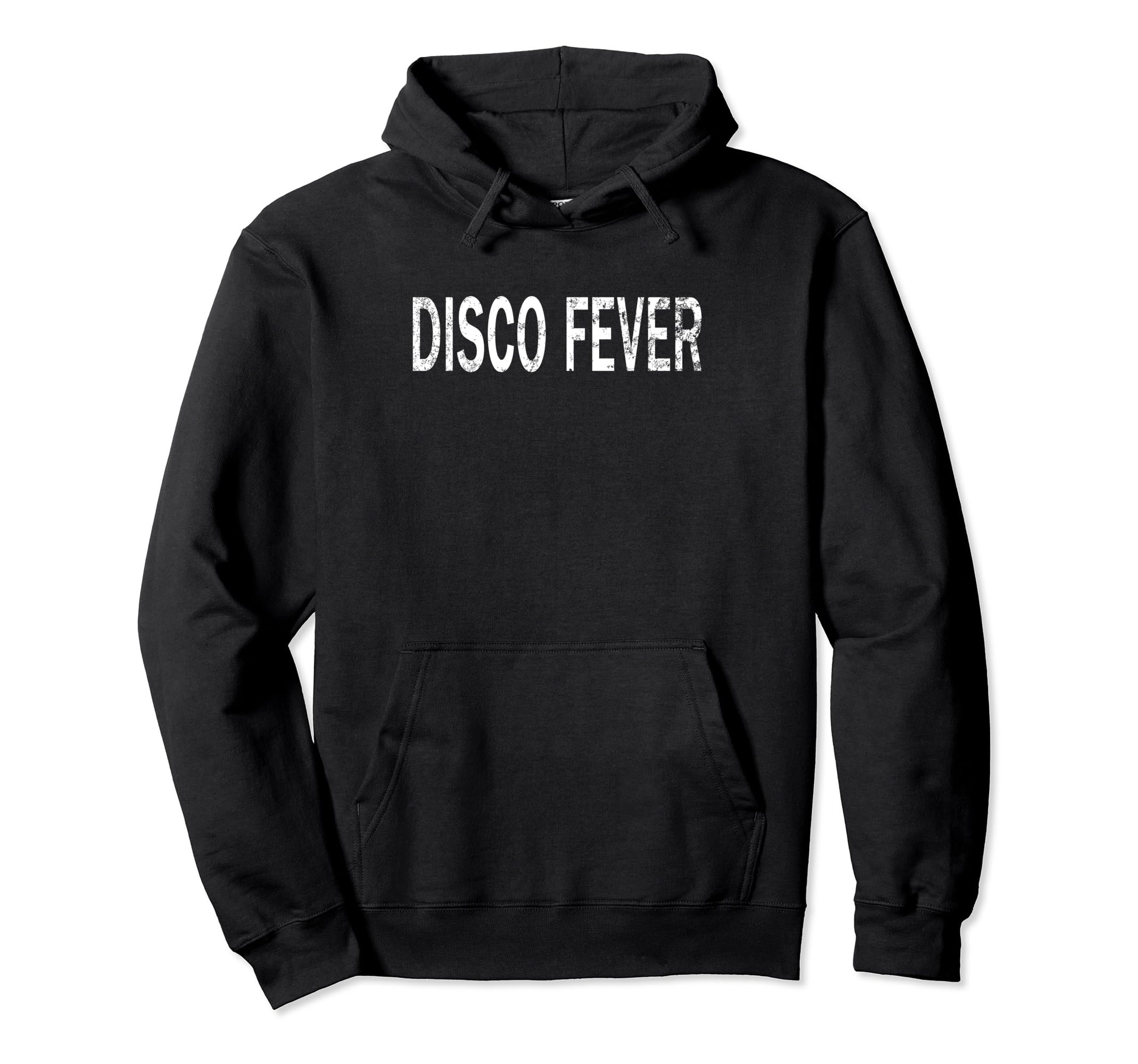 Disco Fever Distressed Vibes Hoodie - Novelty Apparel Men Women - T-Shirt, Sweatshirt, Hoodie