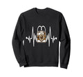 Womens Funny Camera Heartbeat Sweatshirt - Aesthetic Graphic Unisex - T-Shirt, Sweatshirt, Hoodie