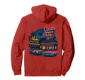 Curtis Burger And Shake Diner Night Back Hoodie - Graphic Print Unisex - T-Shirt, Sweatshirt, Hoodie