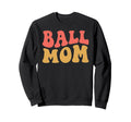 Softball Baseball Mom Both Ball Sweatshirt - Streetwear Style Unisex - T-Shirt, Sweatshirt, Hoodie