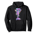 Perseus And Medusa Vaporwave Aesthetic Hoodie - Fun Novelty Design Unisex - T-Shirt, Sweatshirt, Hoodie