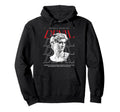 Devil Inside You Statue Aesthetic Edgy Hoodie - Trendy Graphic for Adults - T-Shirt, Sweatshirt, Hoodie