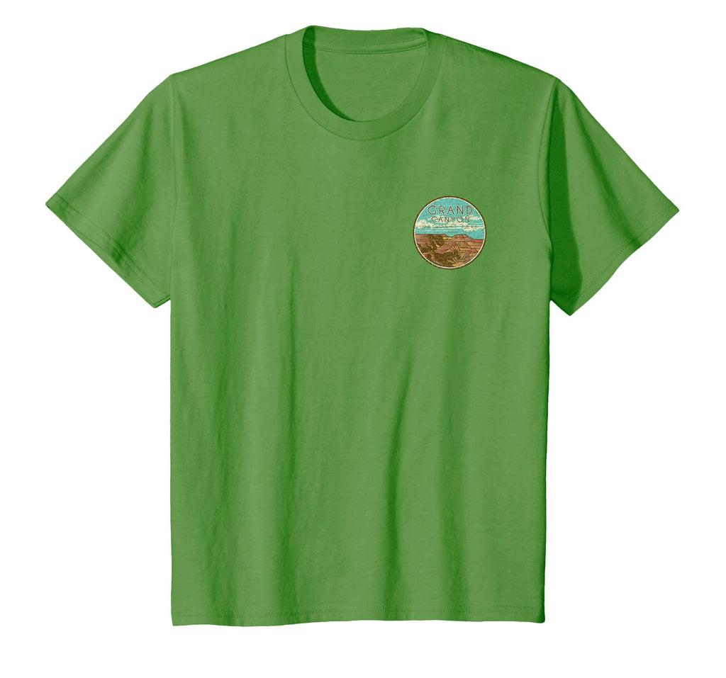 Grand Canyon National Park T-Shirt - Minimalist Print for Adults - T-Shirt, Sweatshirt, Hoodie