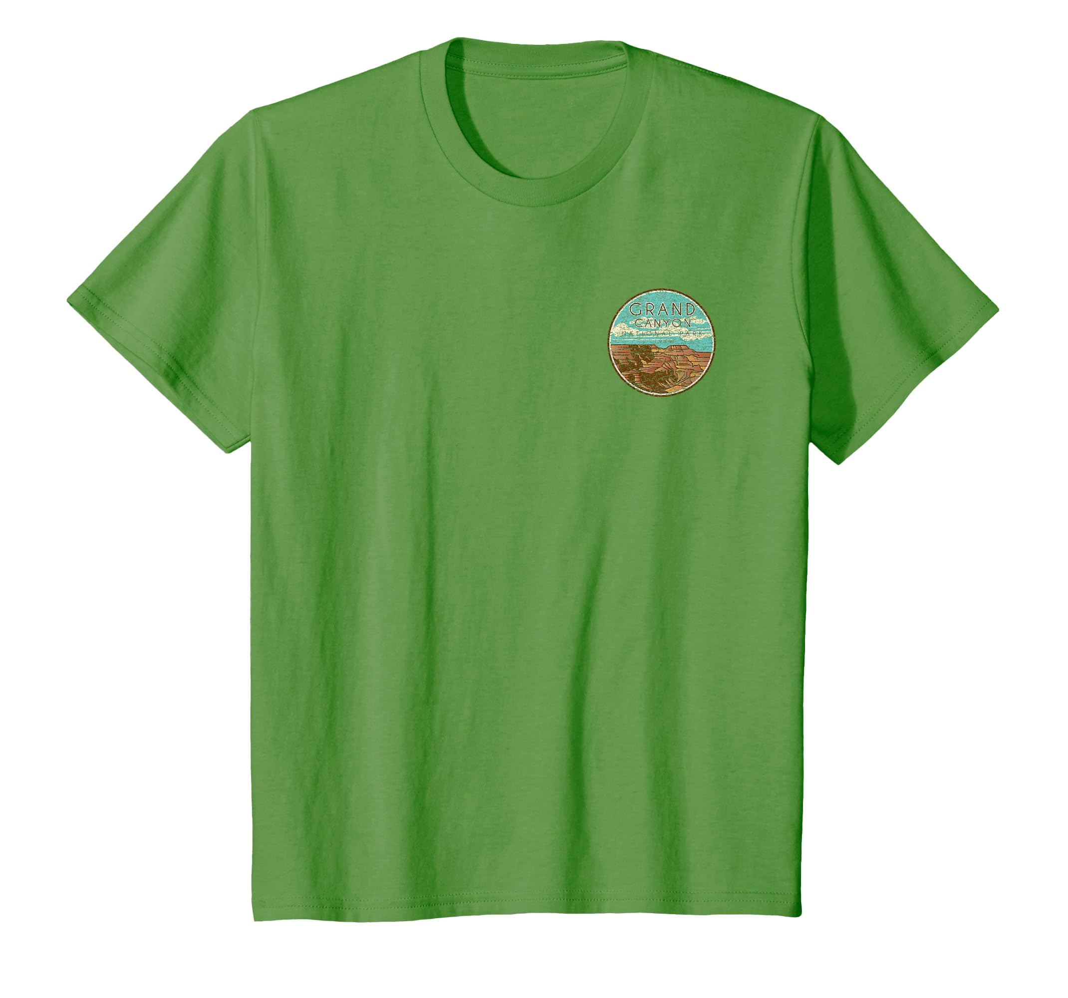 Grand Canyon National Park T-Shirt - Minimalist Print for Adults - T-Shirt, Sweatshirt, Hoodie