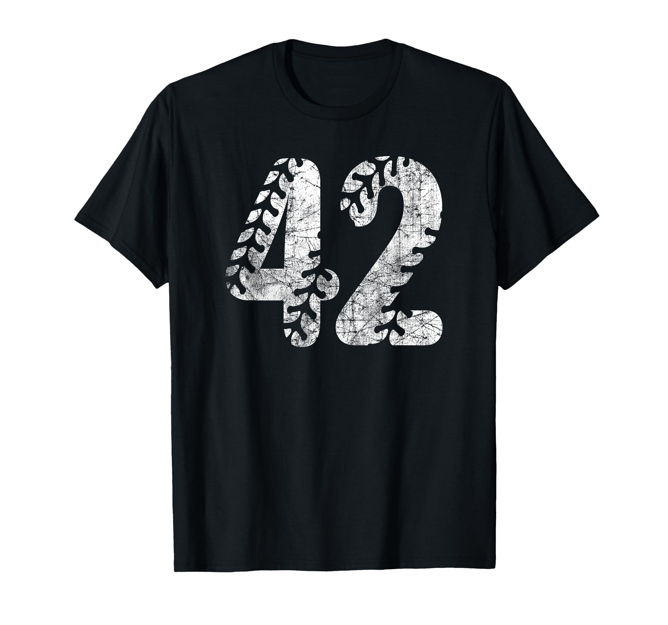 Baseball Softball Mom 42 Number 42 T-Shirt - Graphic Print Men Women - T-Shirt, Sweatshirt, Hoodie