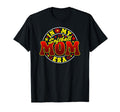 Softball Mom Era Red And Yellow T-Shirt - Novelty Apparel Unisex - T-Shirt, Sweatshirt, Hoodie