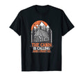 Cabin Is Calling And I Must Go T-Shirt - Aesthetic Graphic Men Women - T-Shirt, Sweatshirt, Hoodie