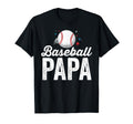 Baseball Papa Dad Father Grandpa Lagift T-Shirt - Unique Graphic Men Women - T-Shirt, Sweatshirt, Hoodie