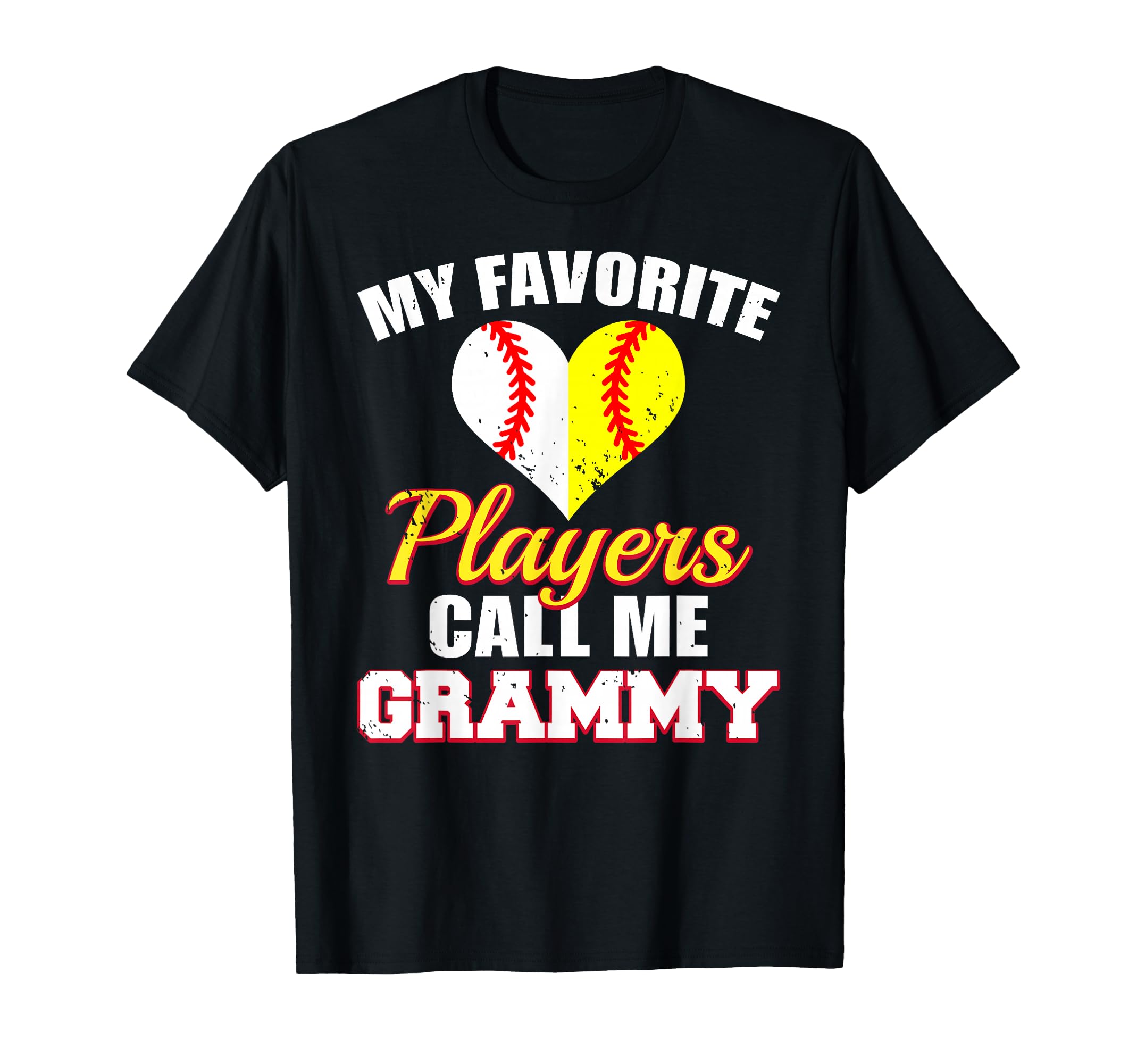 My Favorite Players Call Me Grammy T-Shirt - Custom Art Print Unisex - T-Shirt, Sweatshirt, Hoodie
