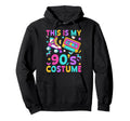 This Is My 90S Costume Cassette Tape Hoodie - Casual Everyday Wear Unisex - T-Shirt, Sweatshirt, Hoodie