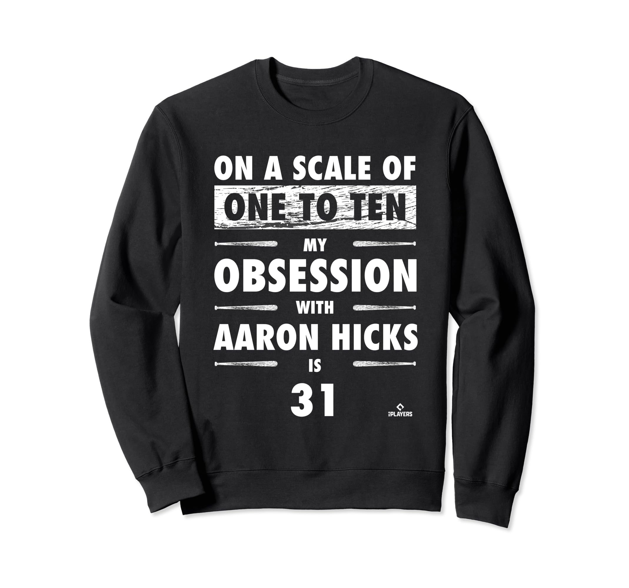 Aaron Hicks Obsession New York Sweatshirt - Fun Novelty Design Men Women - T-Shirt, Sweatshirt, Hoodie