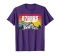 Ozark Mountains Ozarks Forests Sunset T-Shirt - Unique Graphic for Adults - T-Shirt, Sweatshirt, Hoodie