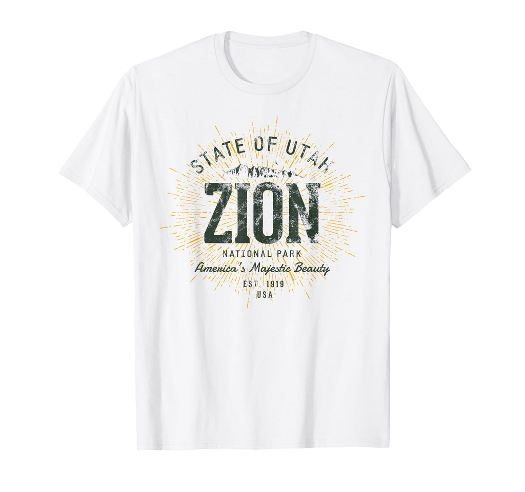 Zion National Park T-Shirt - Graphic Print Men Women - T-Shirt, Sweatshirt, Hoodie