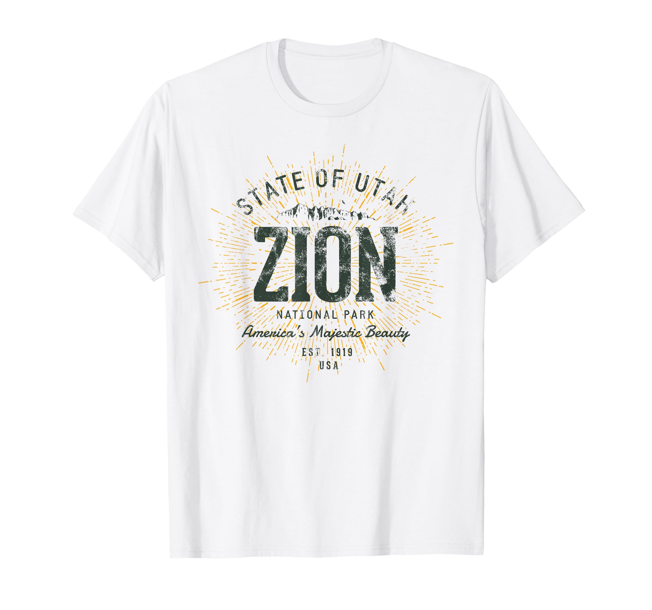 Zion National Park T-Shirt - Graphic Print Men Women - T-Shirt, Sweatshirt, Hoodie