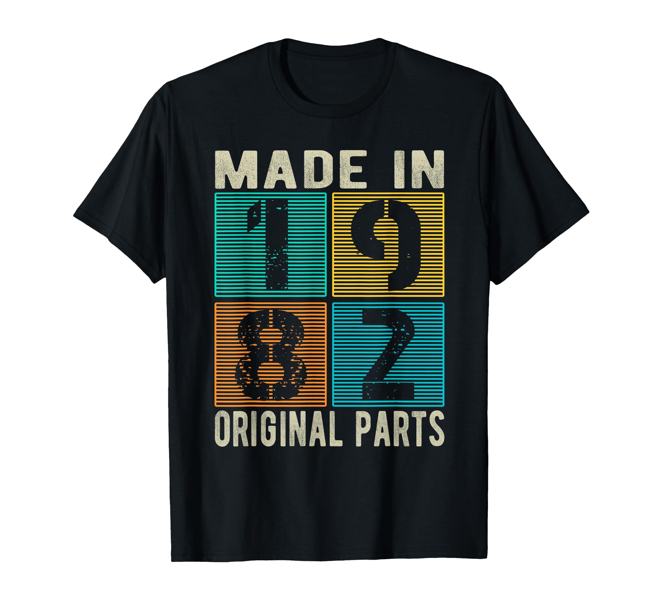 Made 1982 Original Parts Born 1982 T-Shirt - Graphic Print for Adults - T-Shirt, Sweatshirt, Hoodie