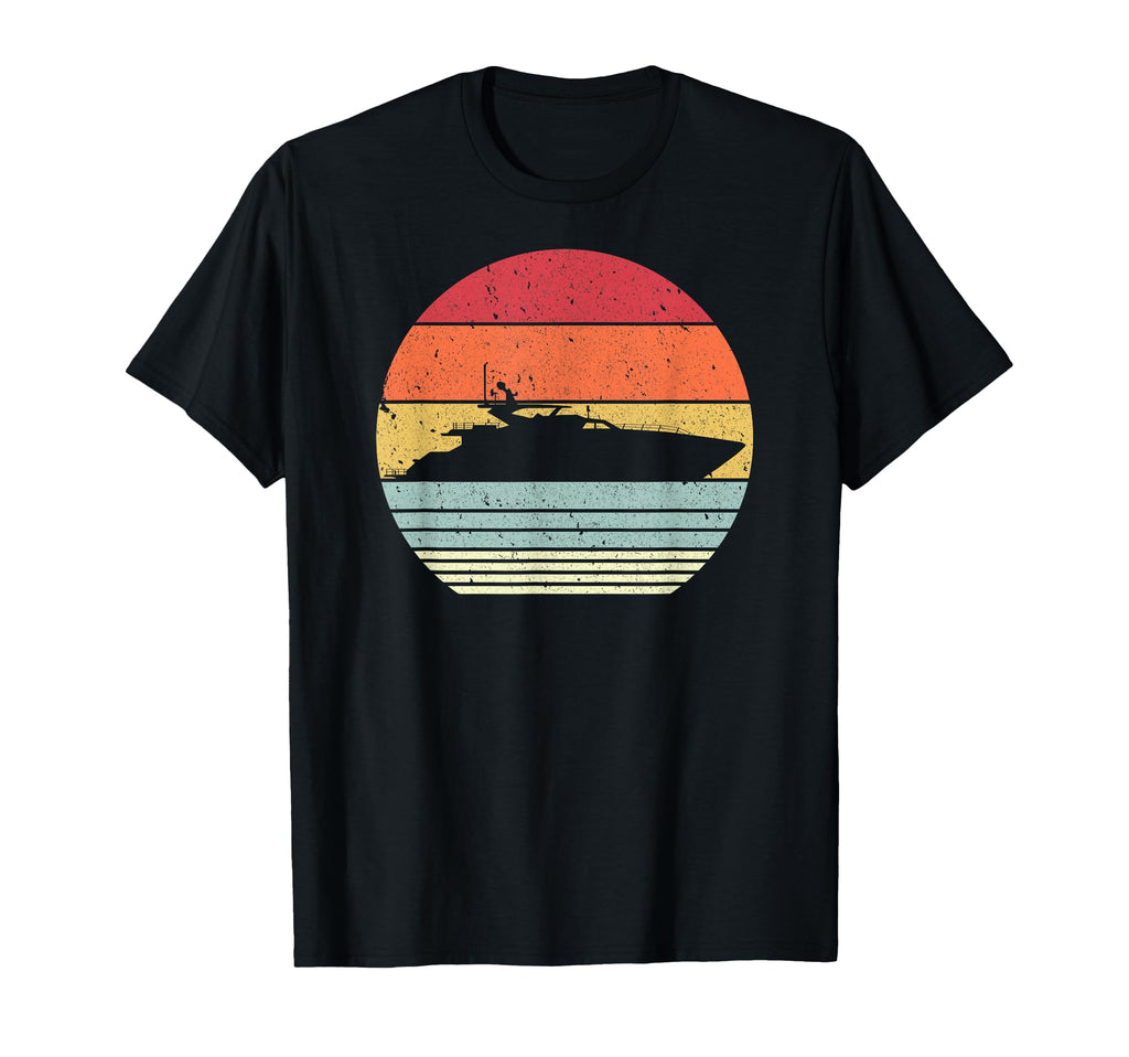 Yacht Boat T-Shirt - Graphic Print for Adults - T-Shirt, Sweatshirt, Hoodie