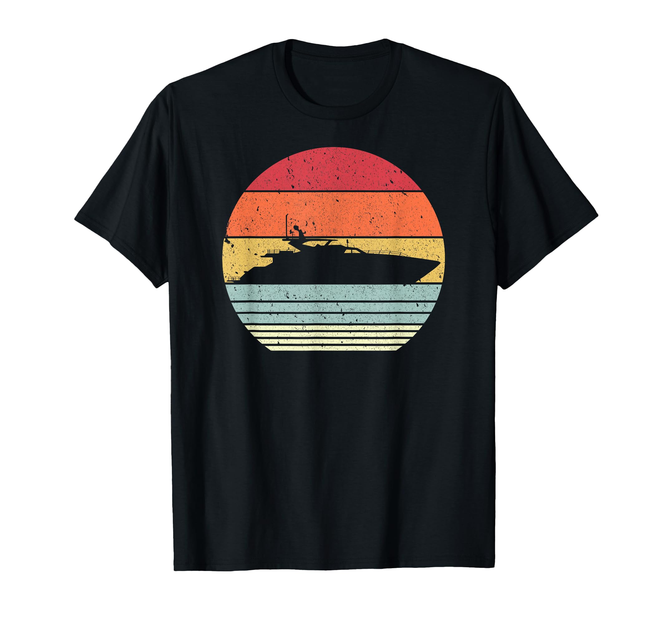 Yacht Boat T-Shirt - Graphic Print for Adults - T-Shirt, Sweatshirt, Hoodie