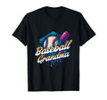 Baseball Grandma Birthday Baseball T-Shirt - Custom Art Print for Adults - T-Shirt, Sweatshirt, Hoodie